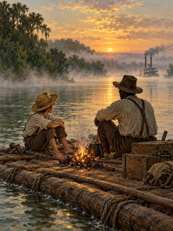 Adventures of Huckleberry Finn
