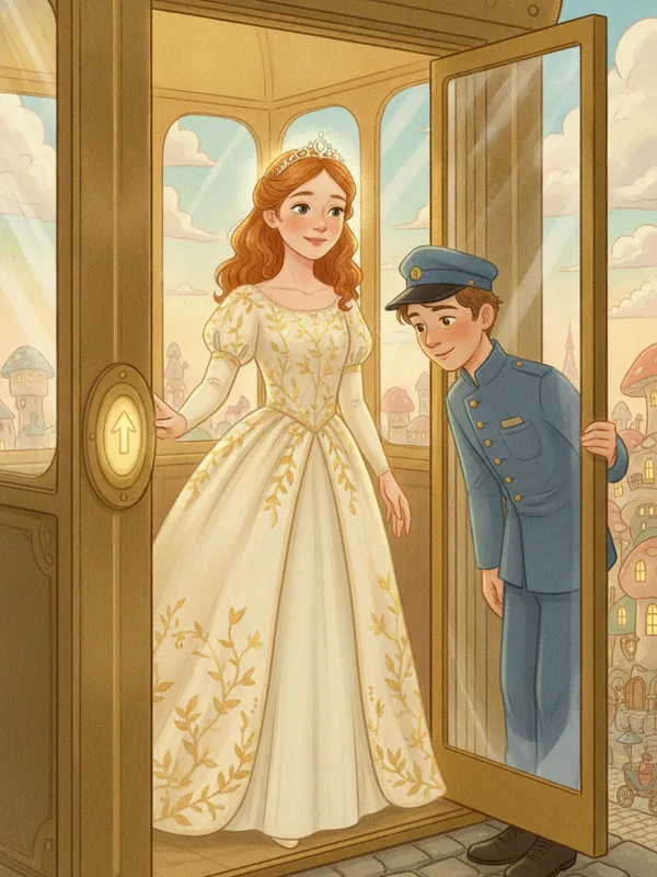 THE CHARMED LIFE; OR, THE PRINCESS AND THE LIFT-MAN