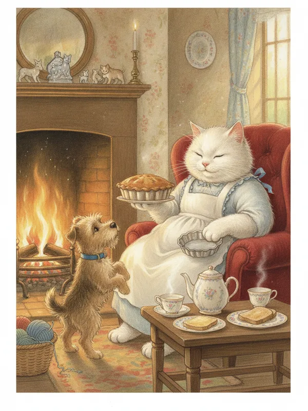 The Tale of the Pie and the Patty Pan