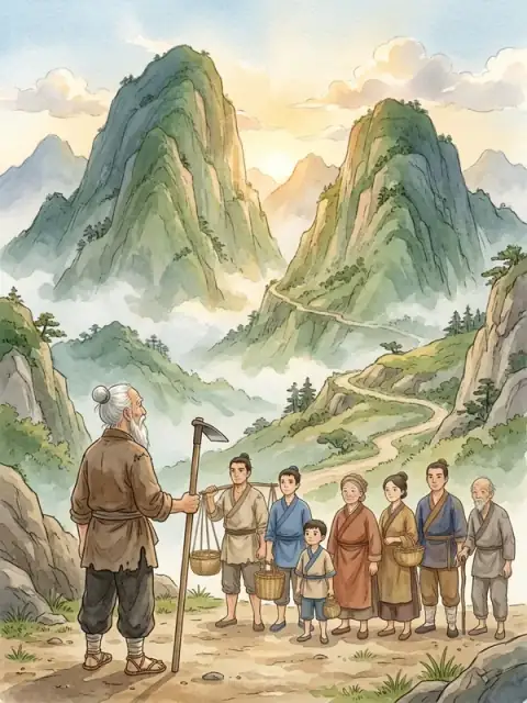 Moving Mountains: The Foolish Old Man