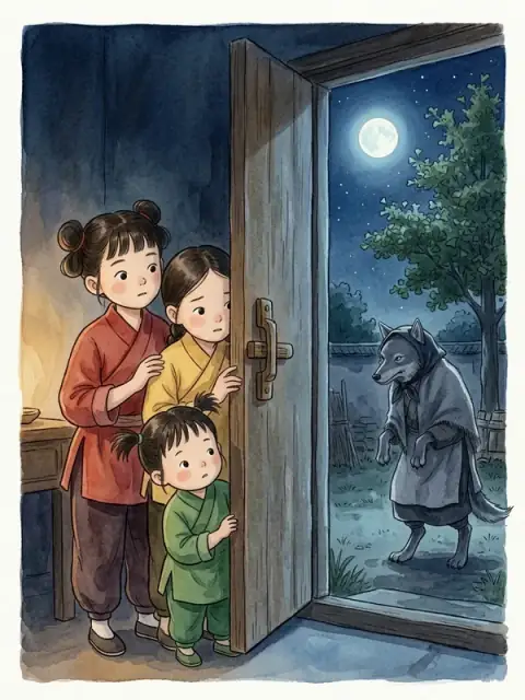 Lon Po Po: The Wolf Grandmother