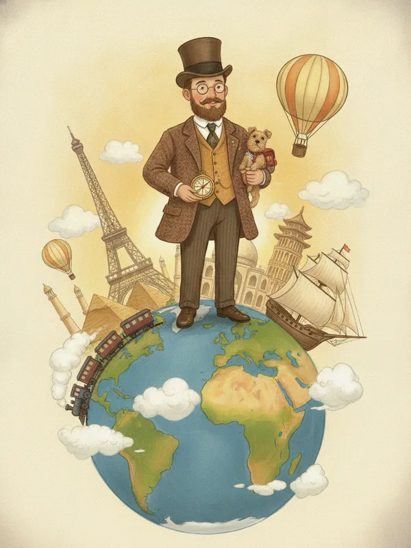 Around the World in Eighty Days
