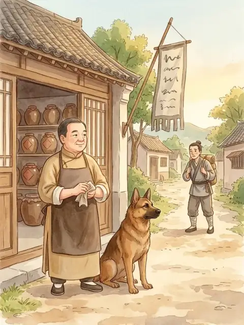 The Fierce Dog and the Sour Wine