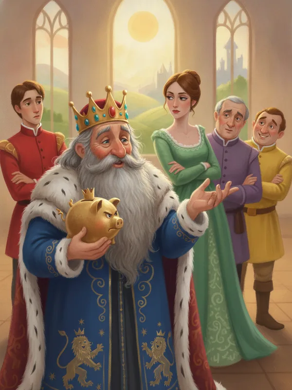 KING GRISLY-BEARD