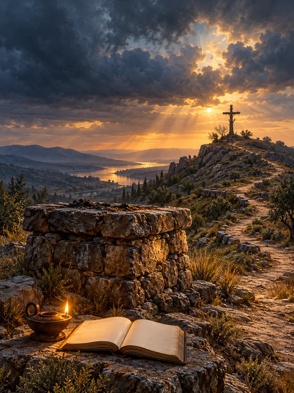 The Typology of Scripture, Part 1: Old Testament Sacrifices and Types