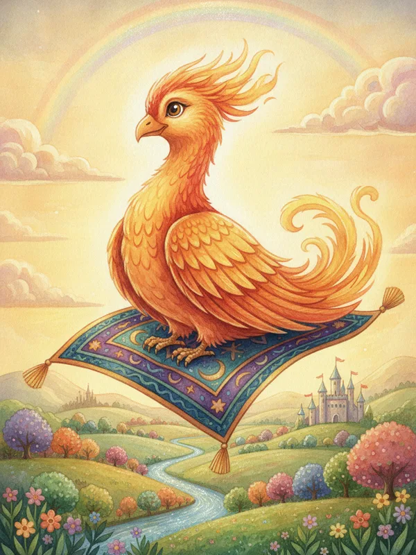 The Phoenix and the Magic Carpet