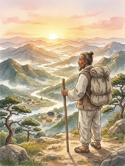 Kim Jeong-ho Walks the Whole Country