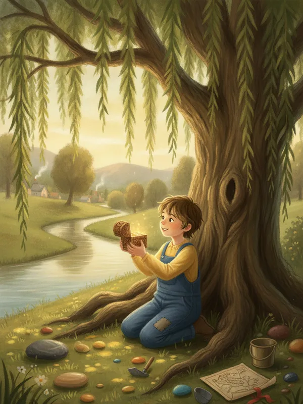 The Treasure Under the Willow Tree
