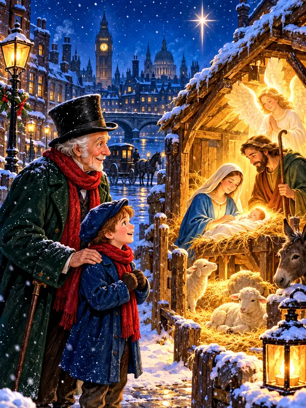 A Christmas Carolの表紙