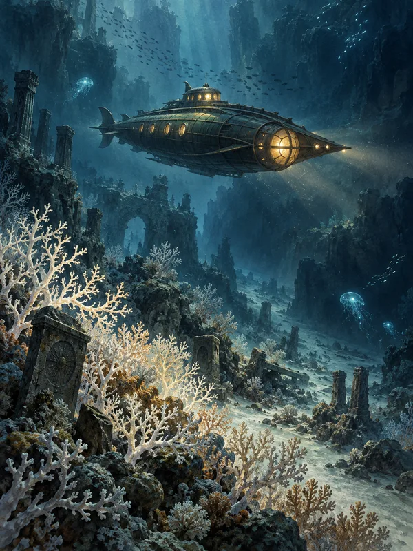 Twenty Thousand Leagues Under the Sea