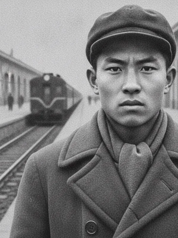 Ahn Jung-geun — Gunshots at Harbin, Brushstrokes at Lüshun
