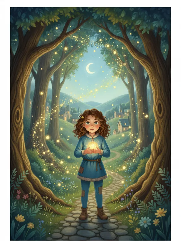 A LITTLE LIGHT.