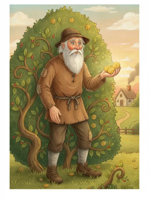 THE MISER IN THE BUSH