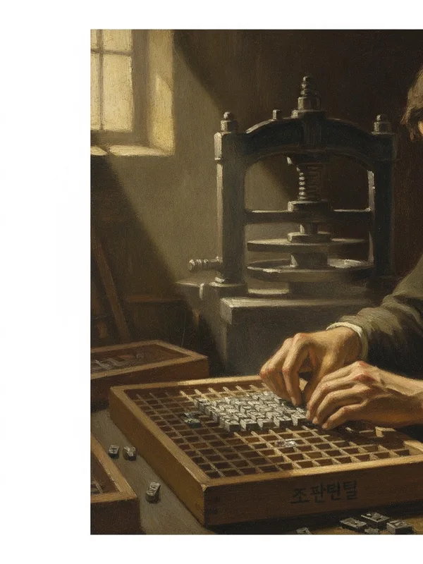 Johannes Gutenberg — The Goldsmith Who Changed the World With Metal