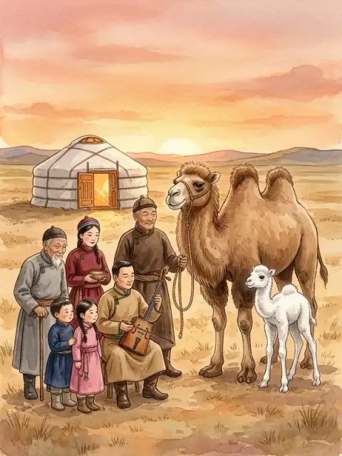 The Song for the Weeping Camel