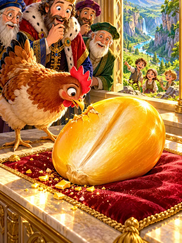 A Grain as Big as a Hen's Egg