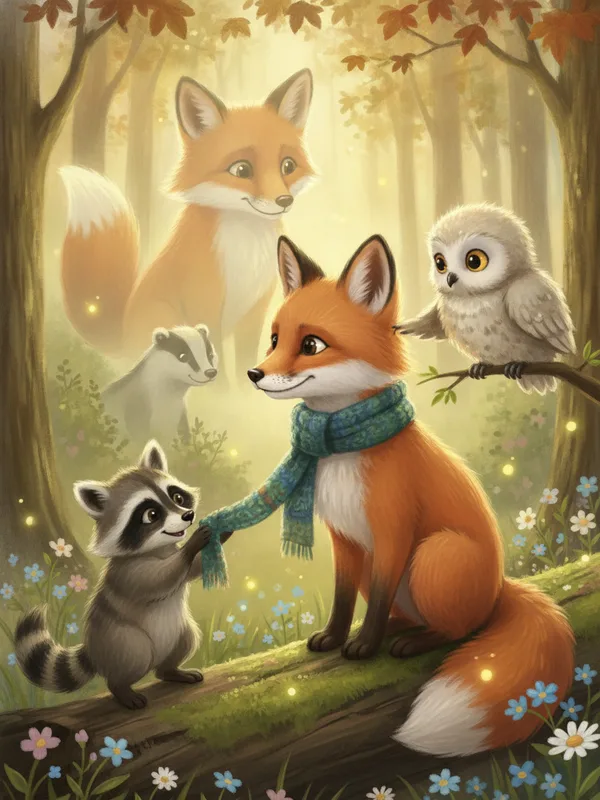 NEW FRIENDSHIPS FORMED, WHILE THE OLD ONES ARE NOT FORGOTTEN.