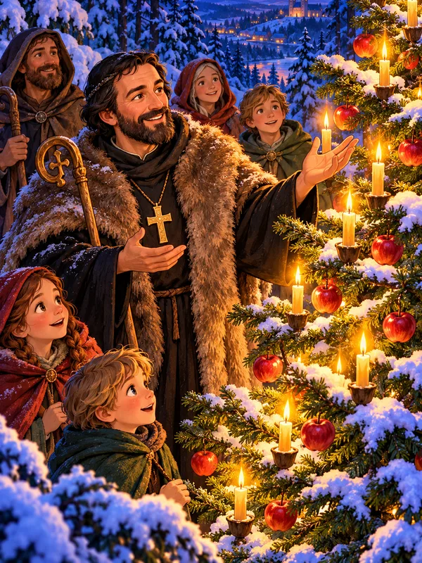 The First Christmas Tree