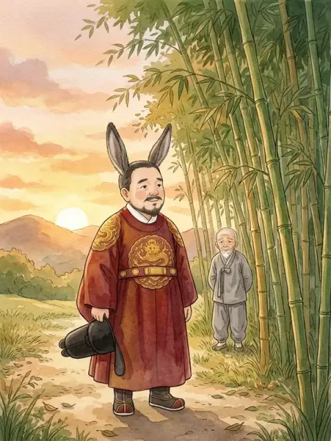 The King Has Donkey Ears