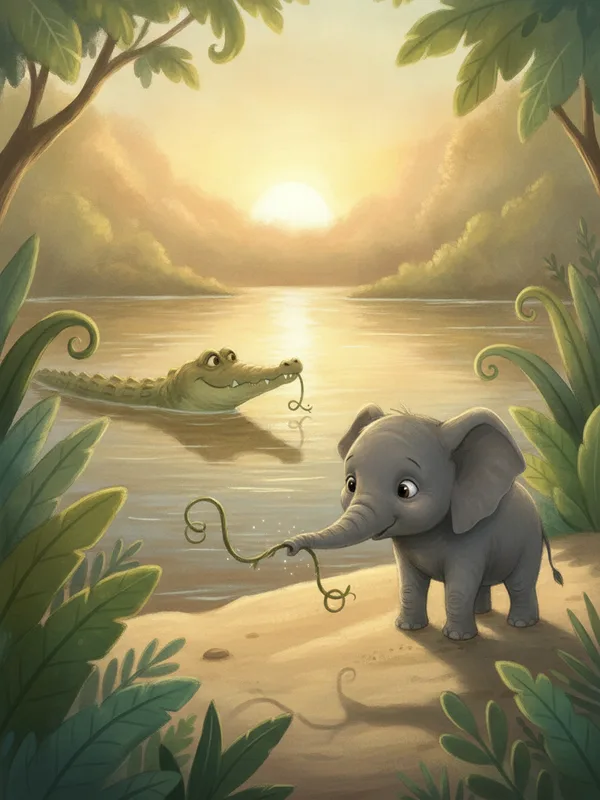 How the Elephant Got His Long Nose