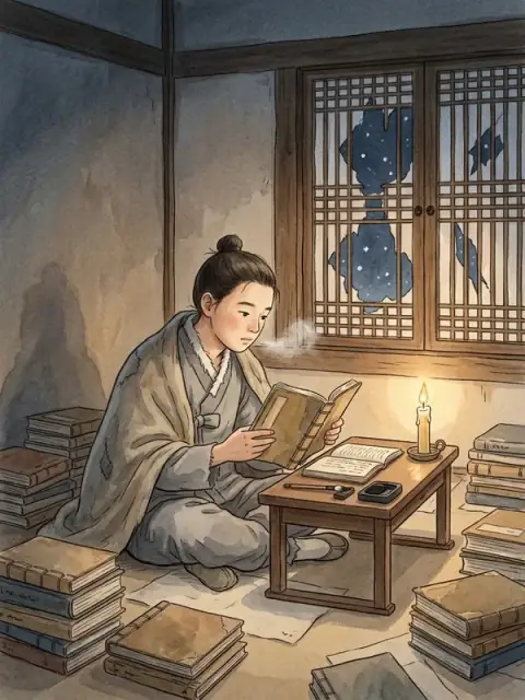 Yi Deok-mu, the Book Lover