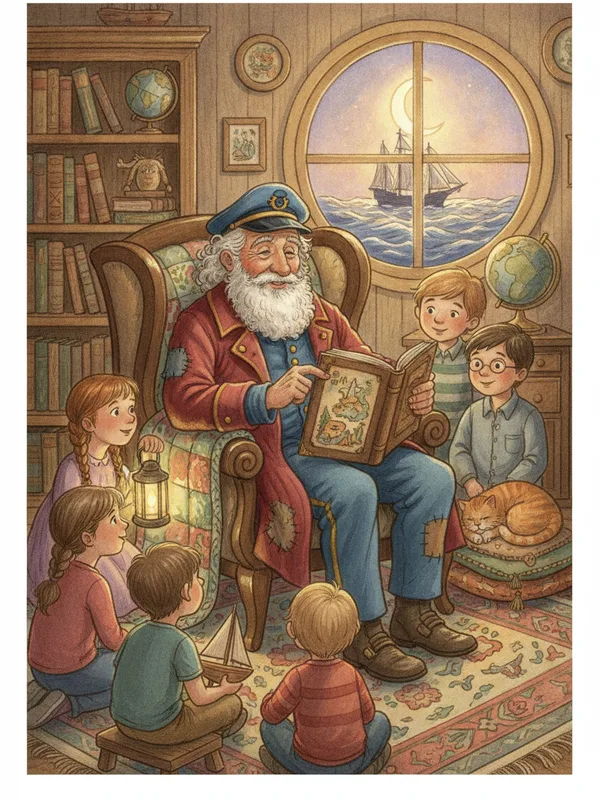THE CAPTAIN'S STORY