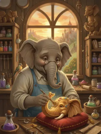 A Nose for the King