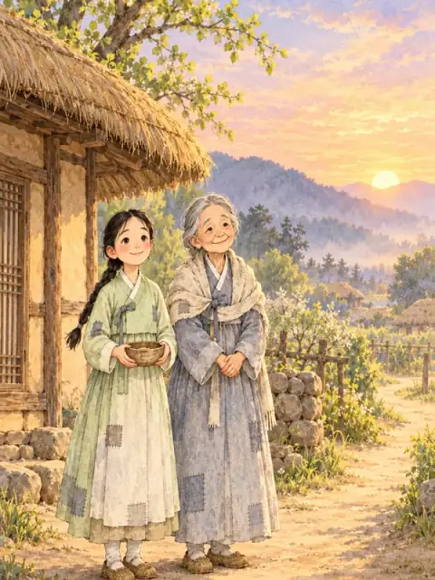 Jieun, the Devoted Daughter