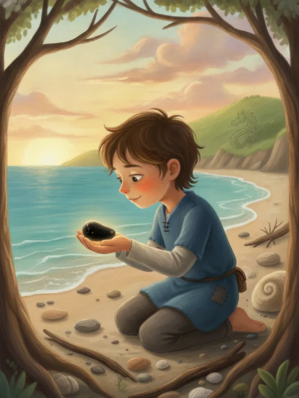 The Black Pebble