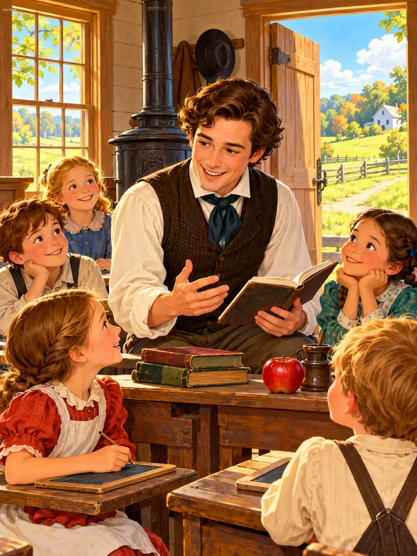 The Hoosier Schoolmaster