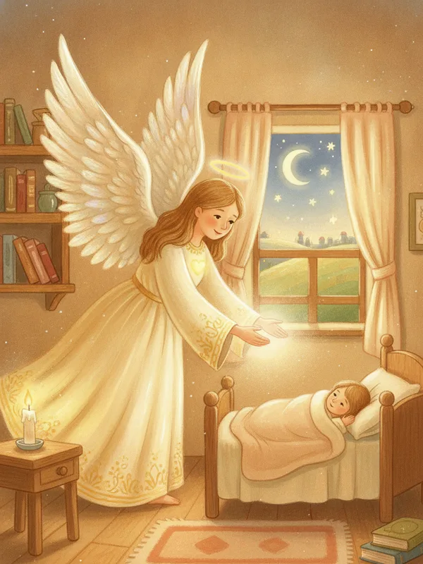 A MINISTERING ANGEL