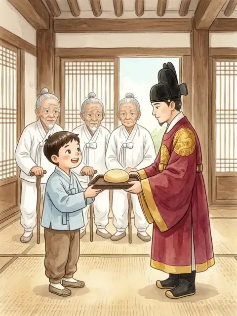 Ttokbo and the Foreign Envoy