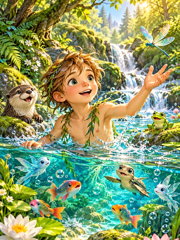 The Water-Babies: A Fairy Tale for a Land-Baby