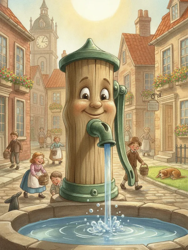 A RILL FROM THE TOWN-PUMP