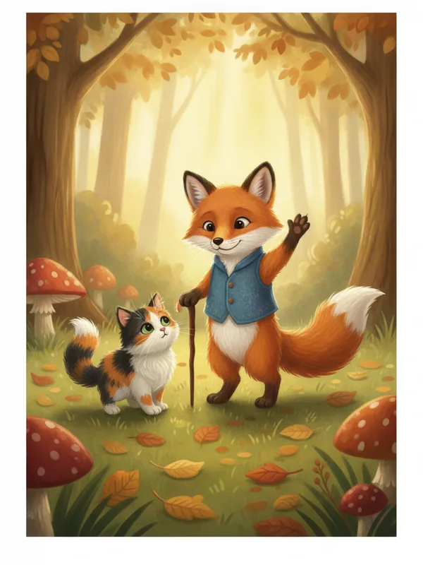THE FOX AND THE CAT