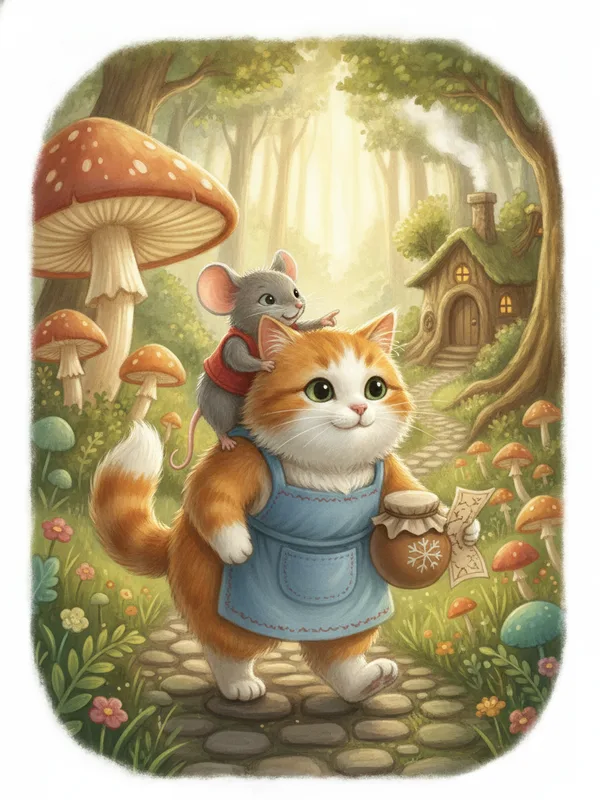 CAT AND MOUSE IN PARTNERSHIP