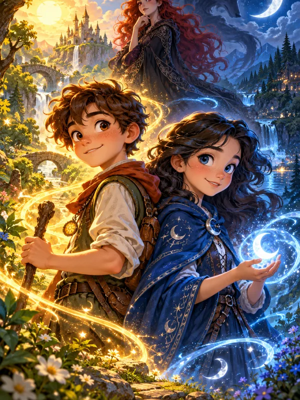The Day Boy and the Night Girl
