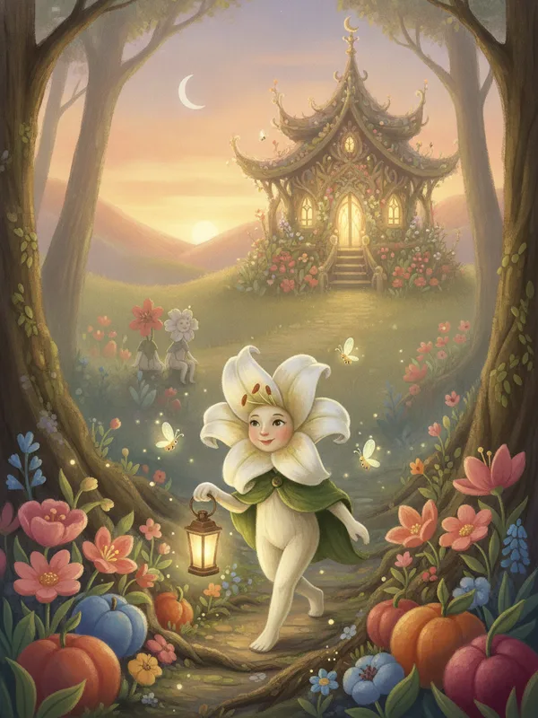 THE LILY’S QUEST