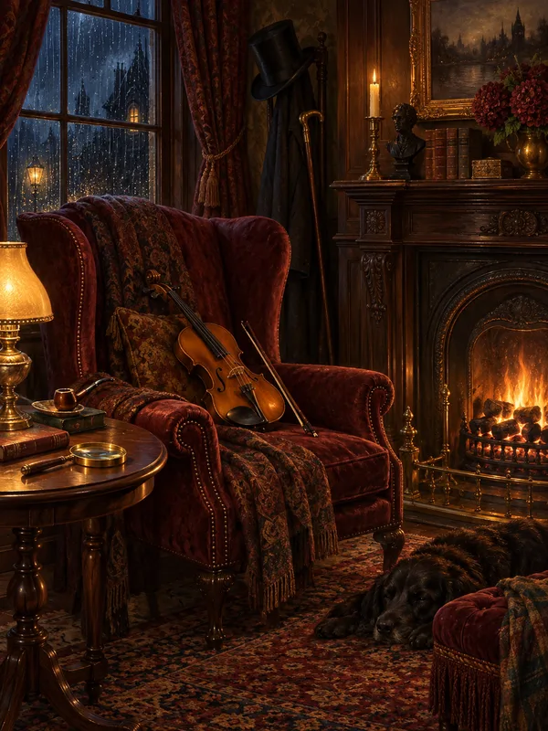 Adventures of Sherlock Holmes: Illustrated