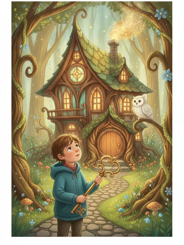 The Key of Wish-House