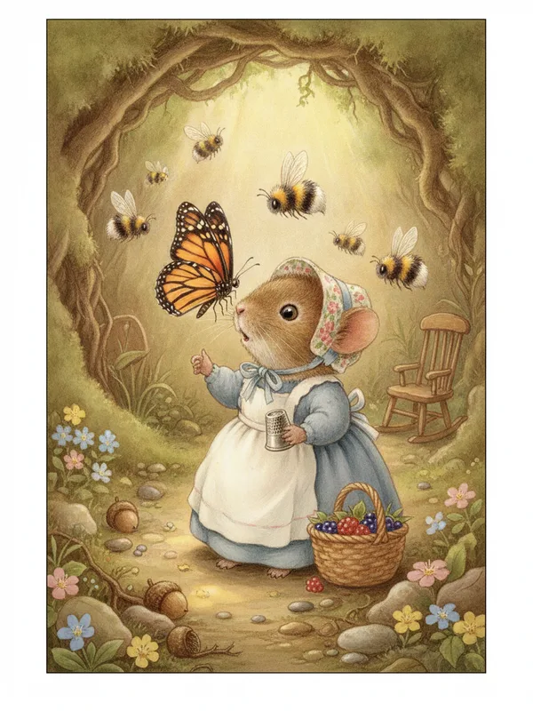The Tale of Mrs. Tittlemouse