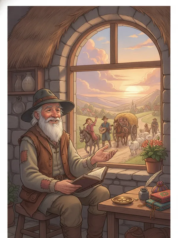 THE TOLL-GATHERER’S DAY