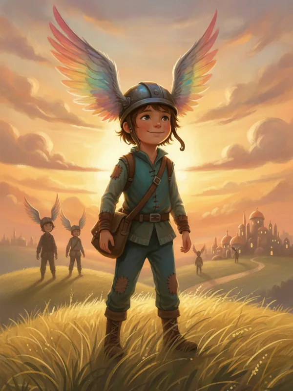 The Winged Hats