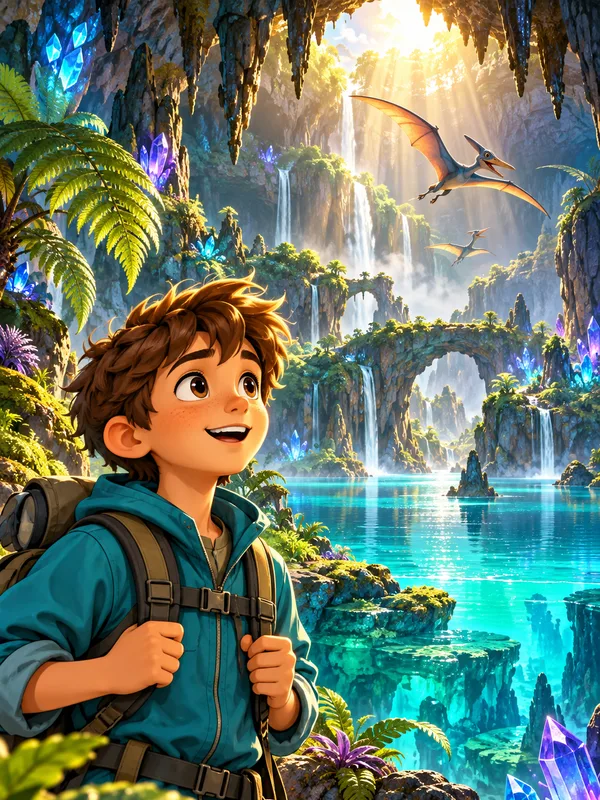 A Journey to the Centre of the Earth