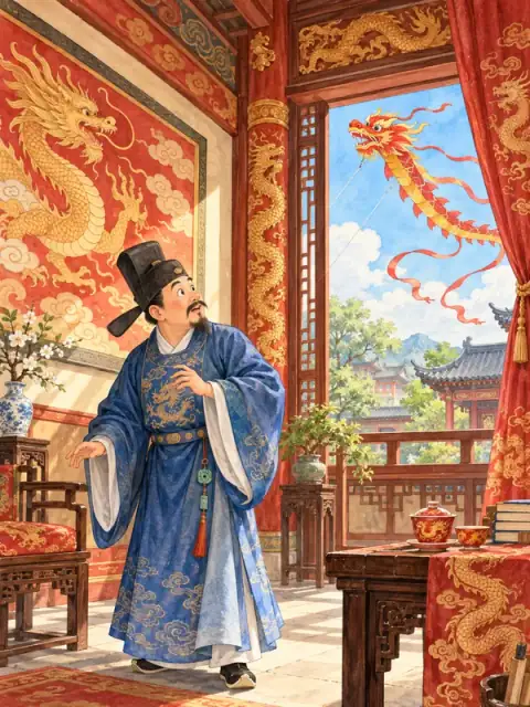 Lord Ye Who Loved Dragons