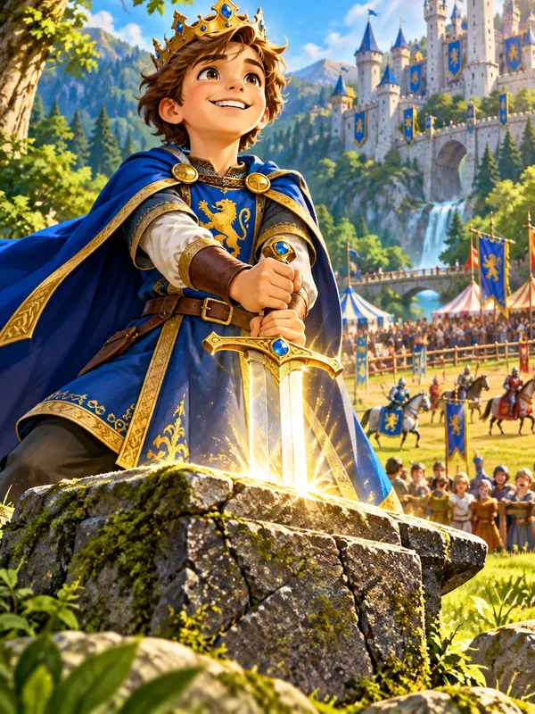 The Story of King Arthur and His Knights