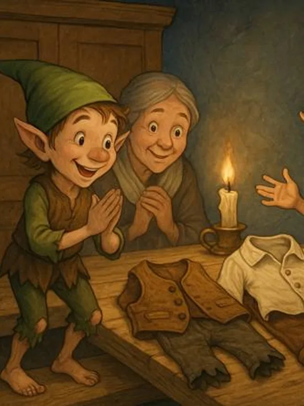 The Elves and the Shoemaker