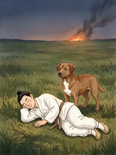 The Faithful Dog of Osu