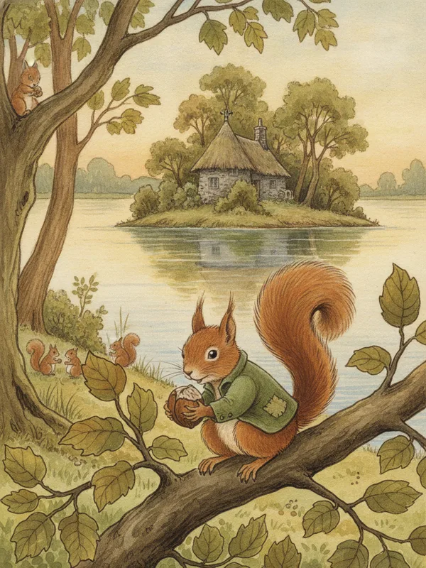 The Tale of Squirrel Nutkin
