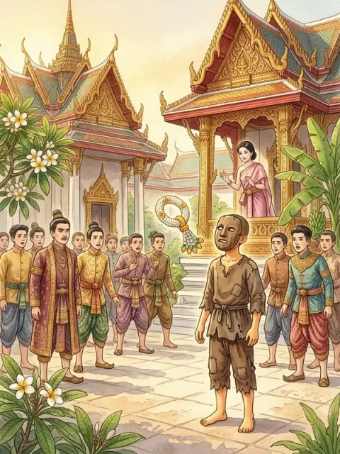 Sang Thong, the Golden Conch Prince